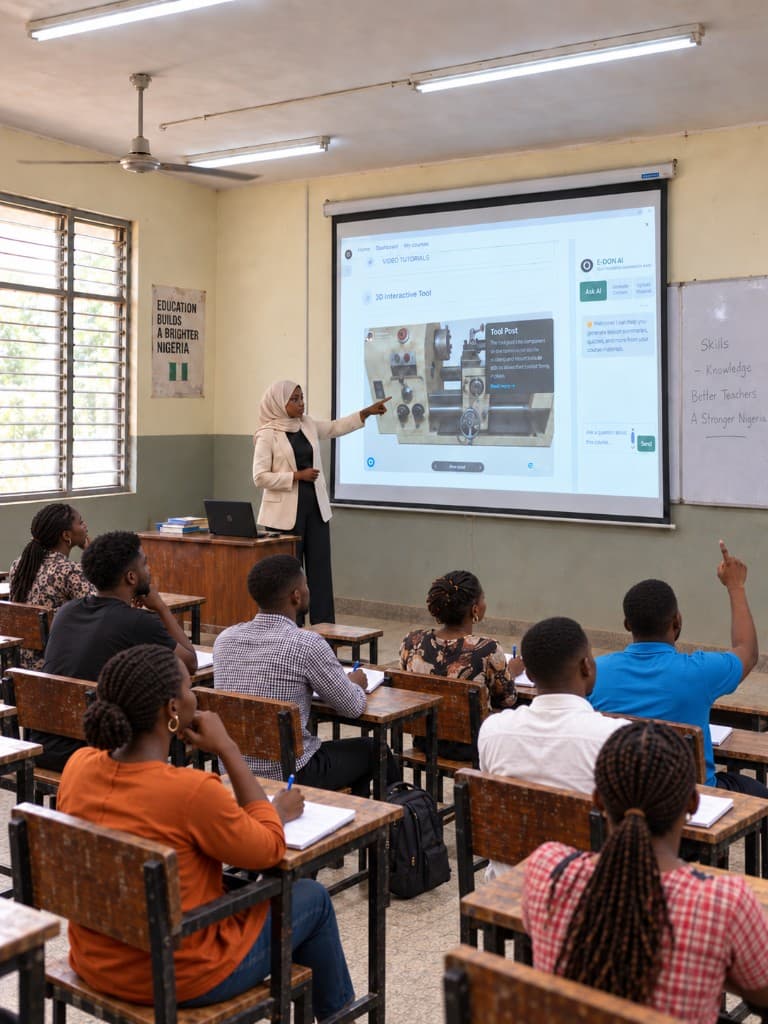 Education industry